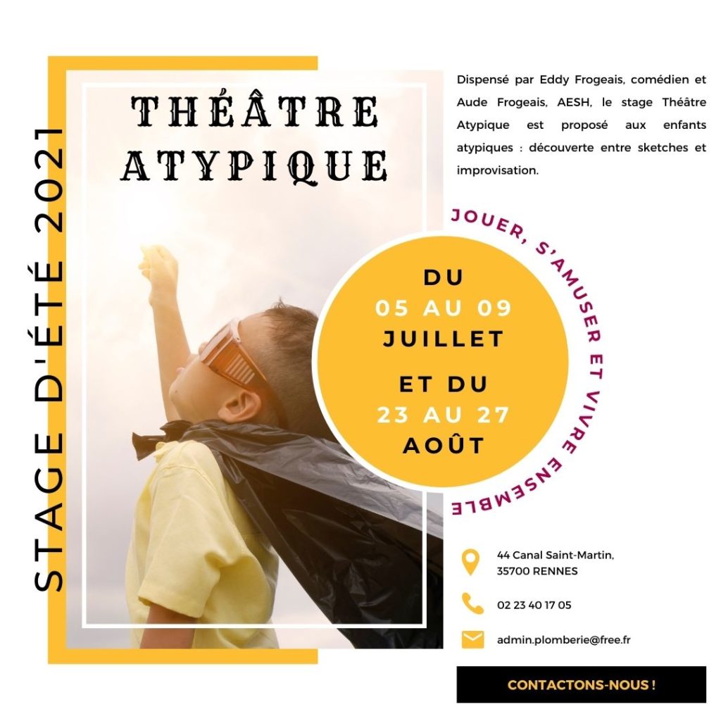Stage 2021 : Théâtre Atypique