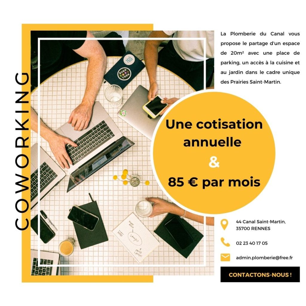 Bureaux coworking