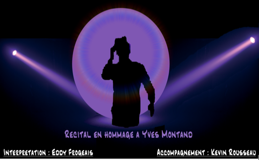 Affiche Montand Forever