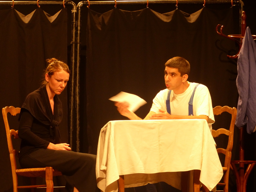 Grandes peurs et misères du IIIe Reich, Brecht - Théâtre de la Gâterie (Festambul - 2018)