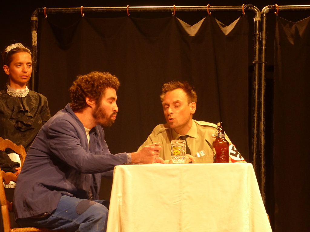 Grandes peurs et misères du IIIe Reich, Brecht - Théâtre de la Gâterie (Festambul - 2018)