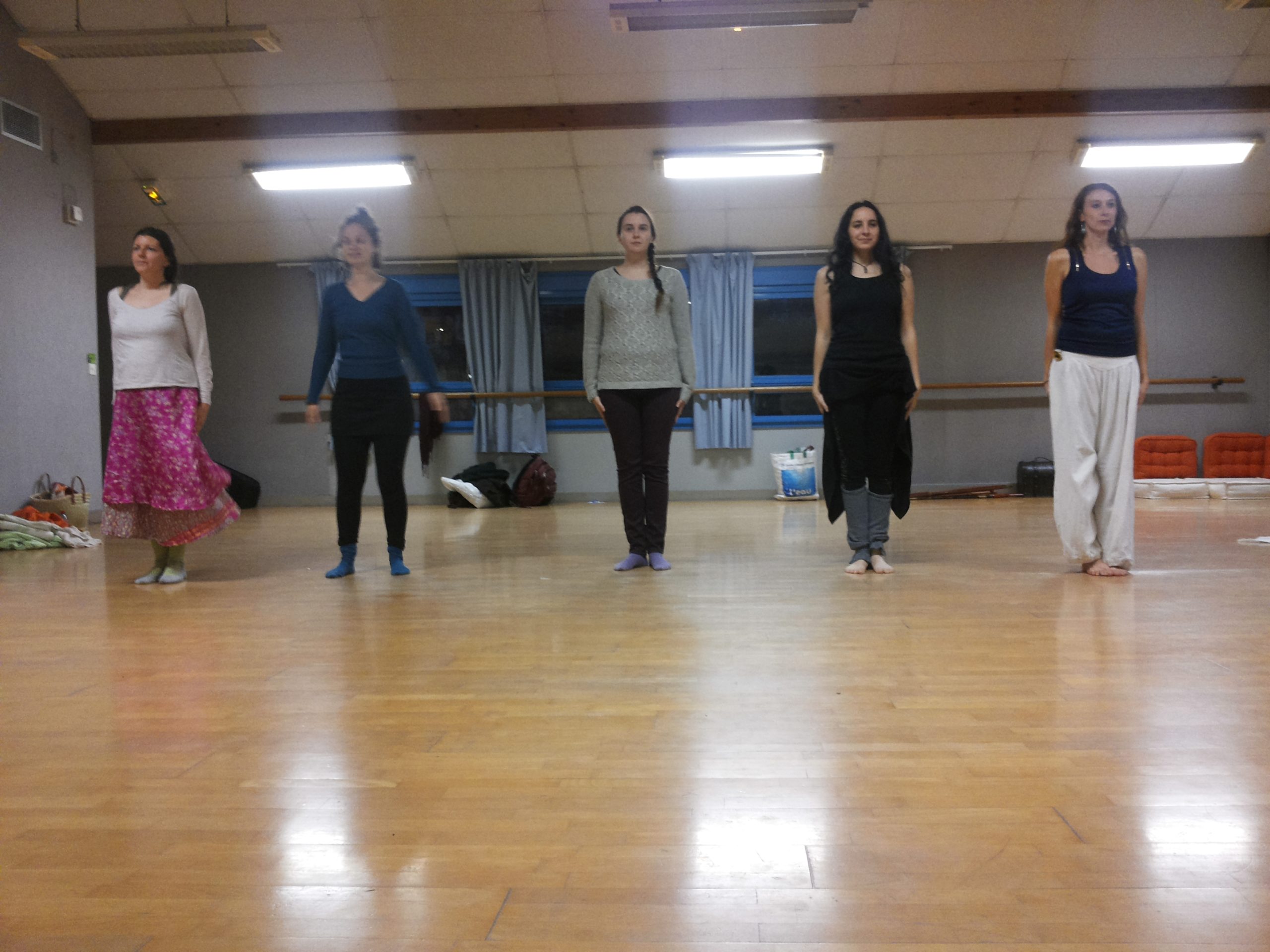 Stage Cie d'Azur 2016