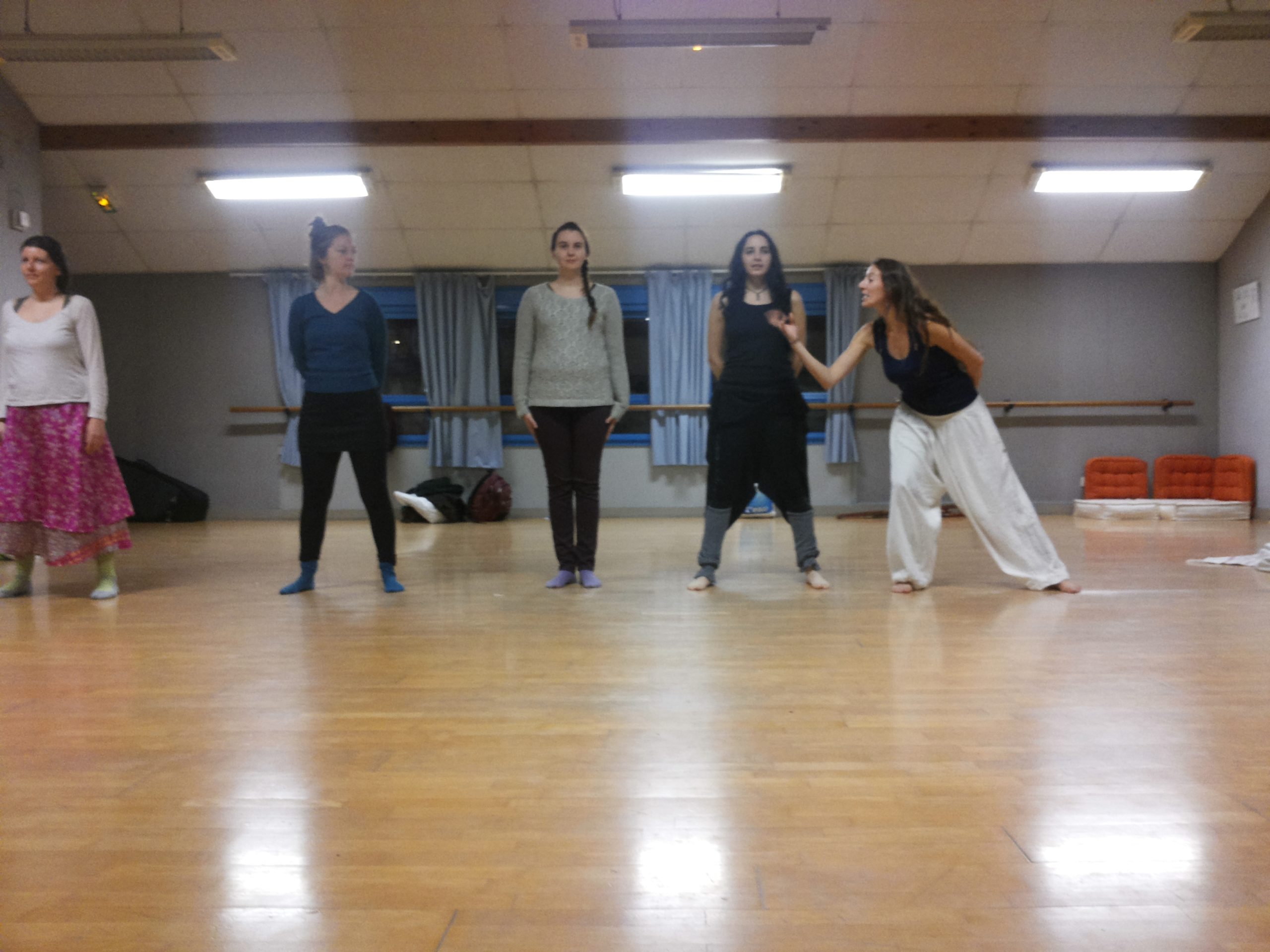 Stage Cie d'Azur 2016