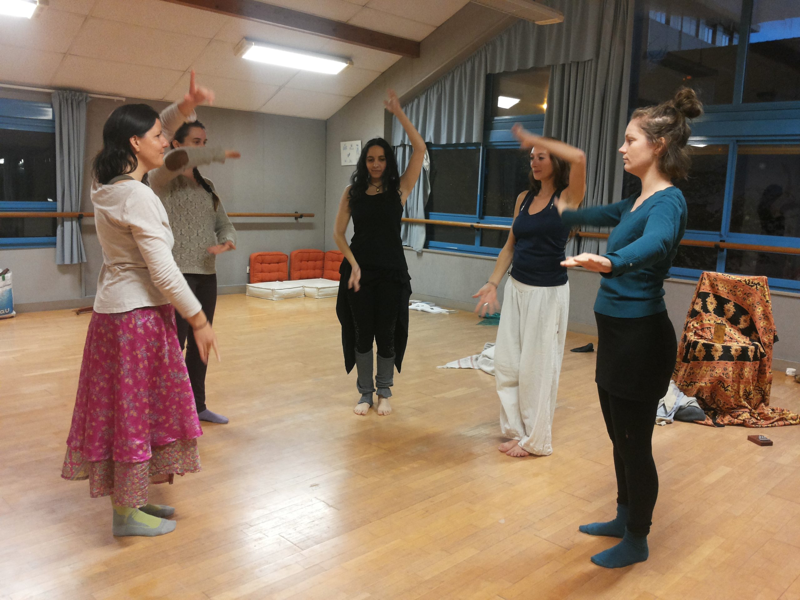 Stage Cie d'Azur 2016