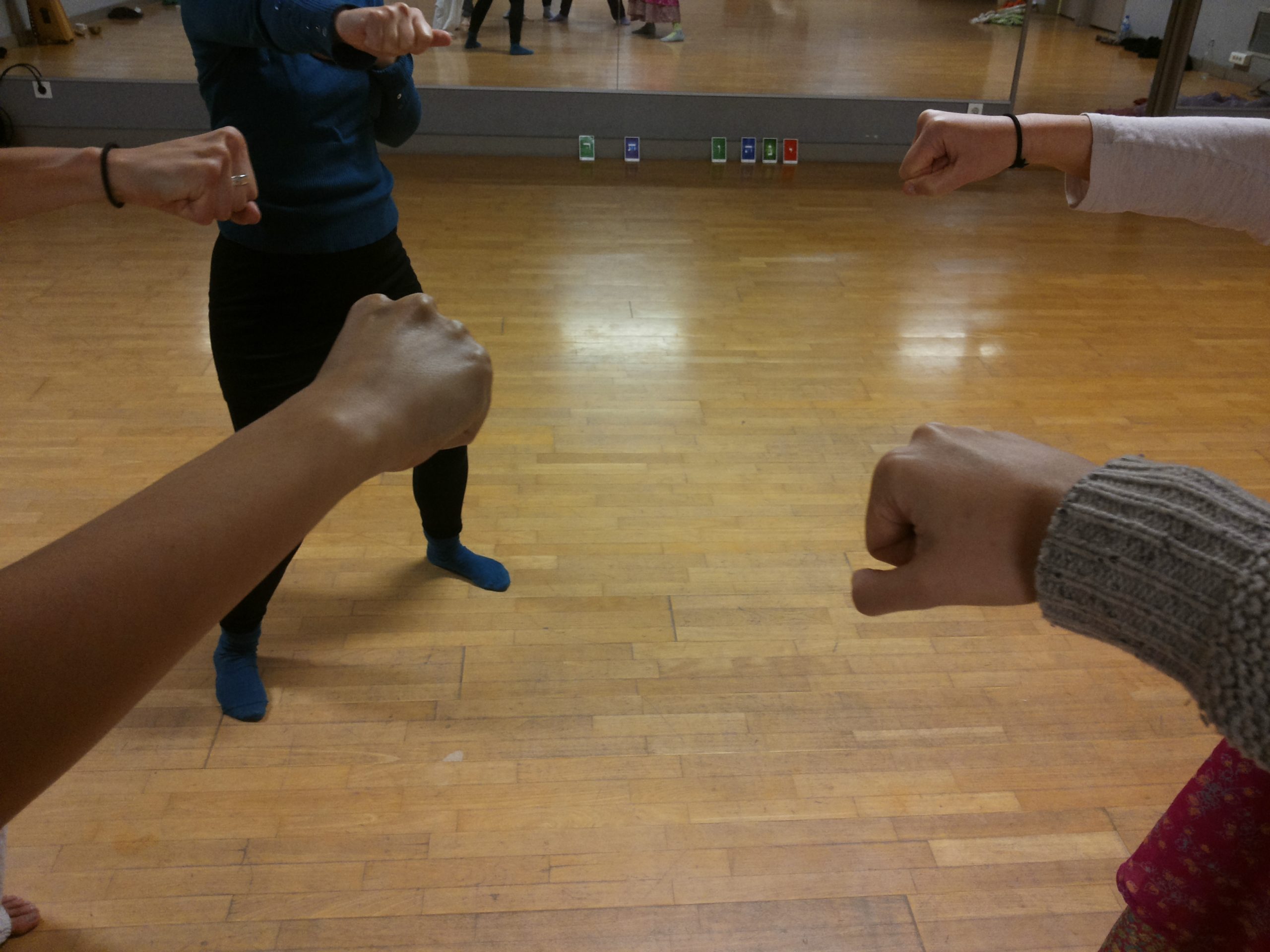 Stage Cie d'Azur 2016