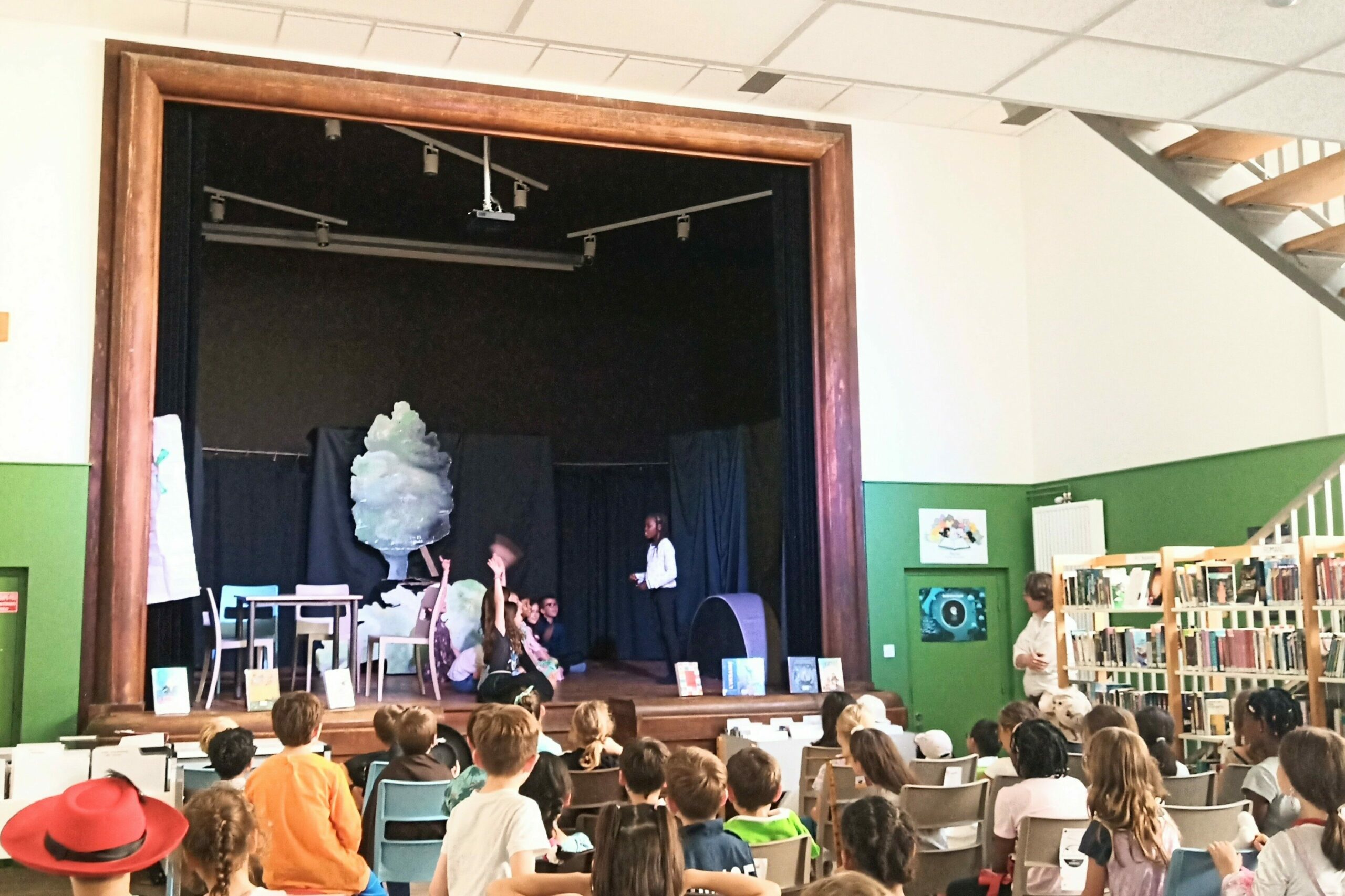 Projet pédagogique photos et vidéos parents, enfants