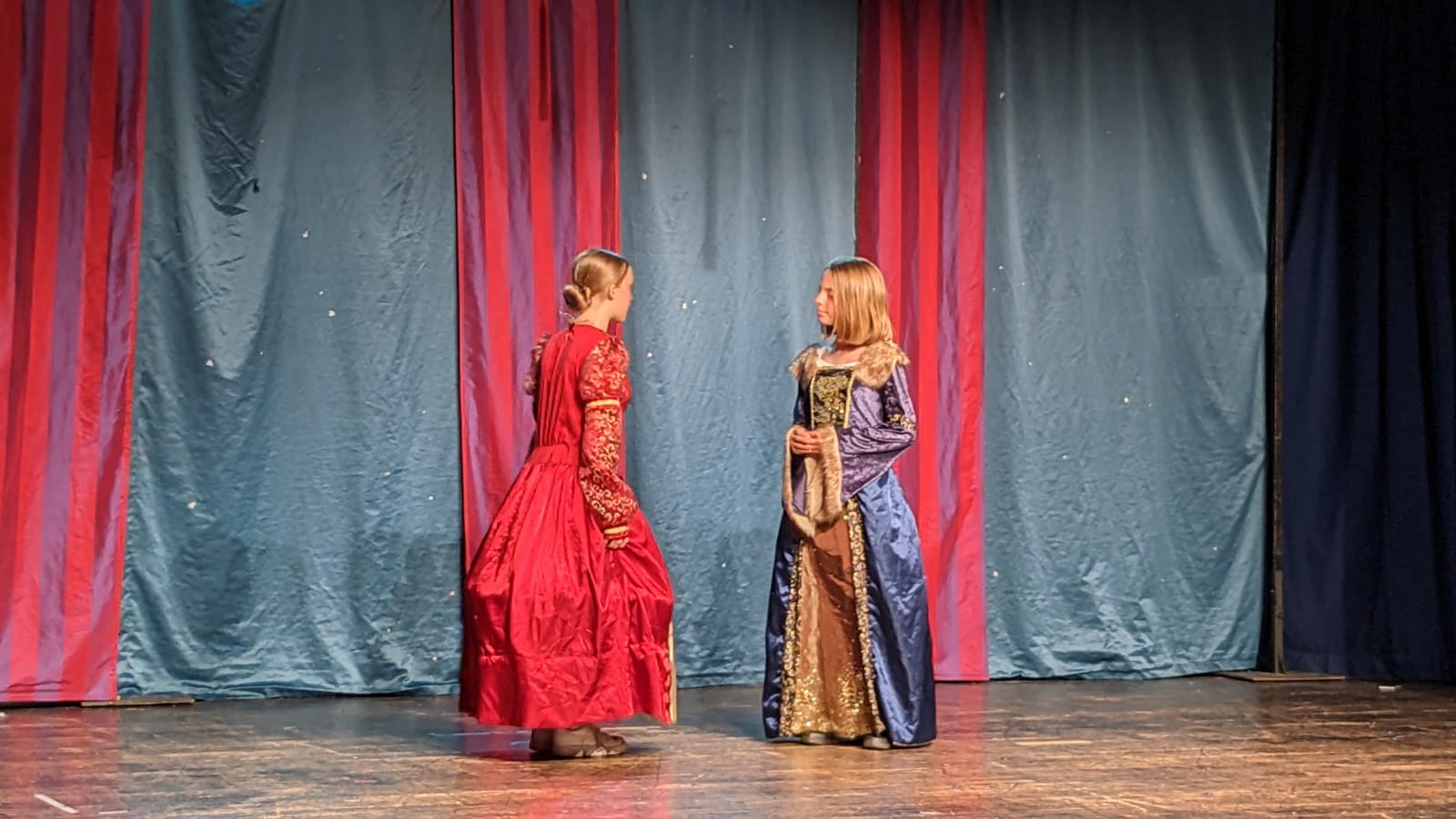 Théâtre - représentation de D'Artagnan