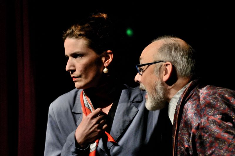 Théâtre - représentation Pas de repos pour un Champion