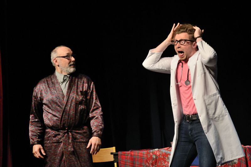 Théâtre - représentation Pas de repos pour un Champion