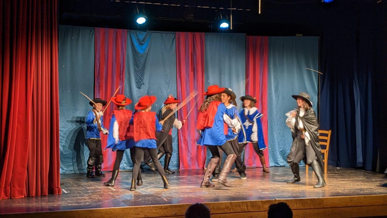 Théâtre - représentation de D'Artagnan