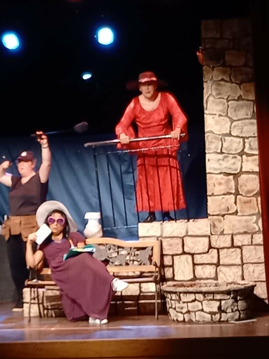 Ateliers Théâtre : représentation de Silence, on tourne